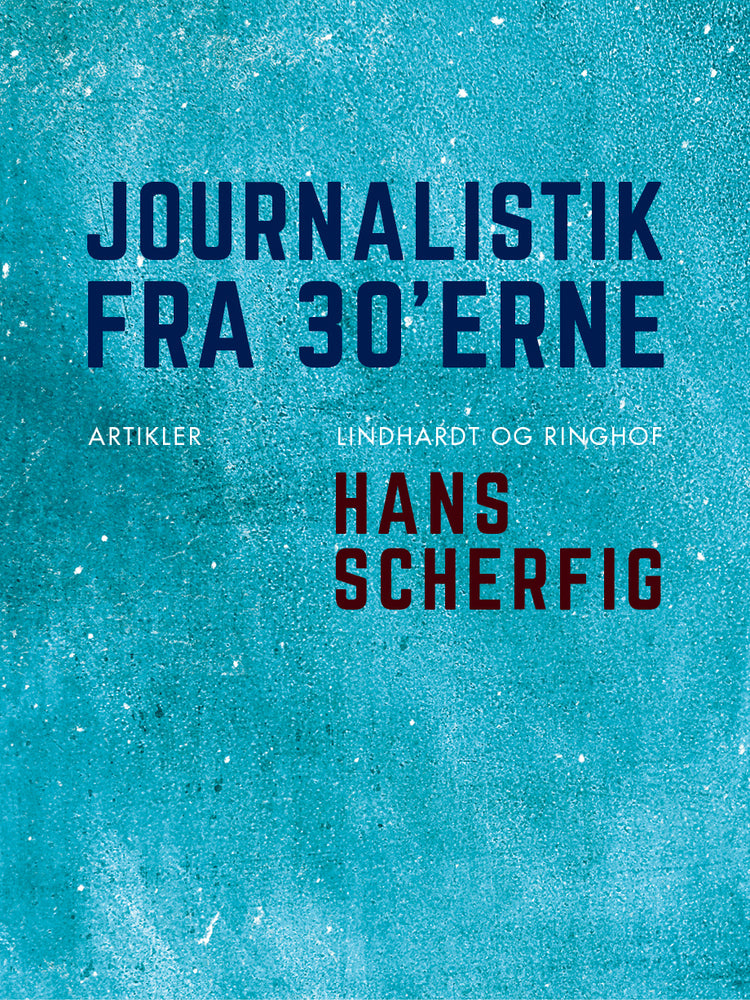 Journalistik fra 30'erne