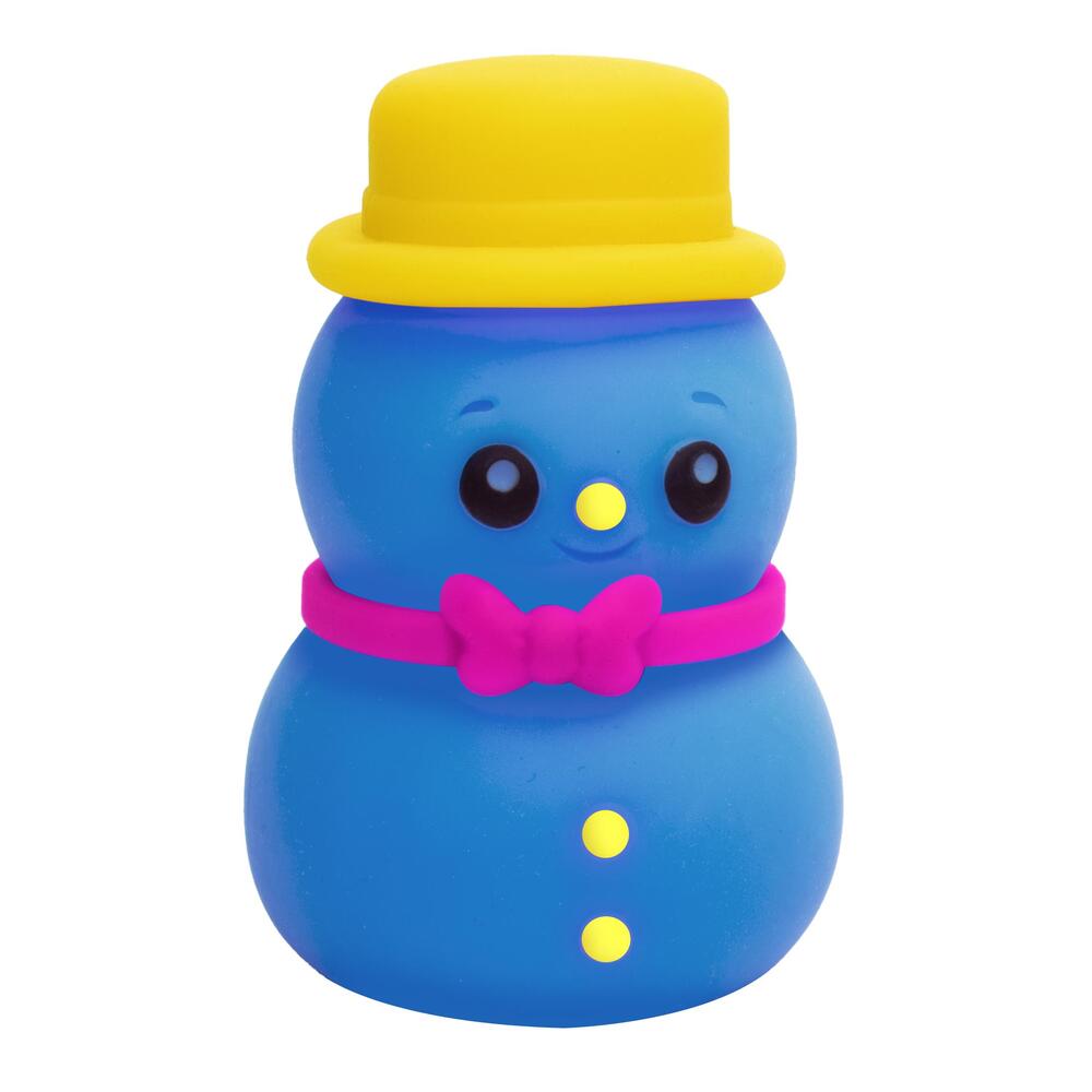 NeeDoh Squishmas groovy the glowman asst