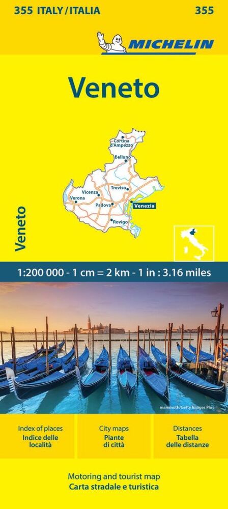 Italy Blad 355: Veneto