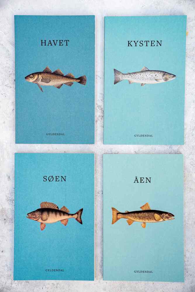 Lystfiskerens håndbøger. Havet. Kysten. Søen. Åen.