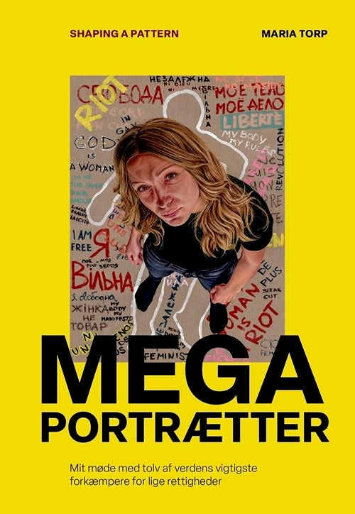 MEGAPORTRÆTTER - Shaping a Pattern