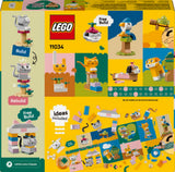 11034 LEGO Classic Kreative kæledyr