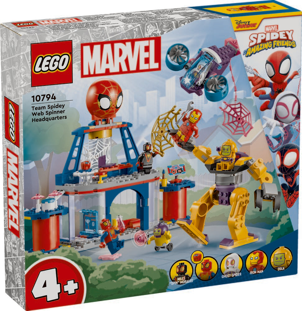 10794 LEGO Spidey Team Spideys netspinder-hovedkvarter