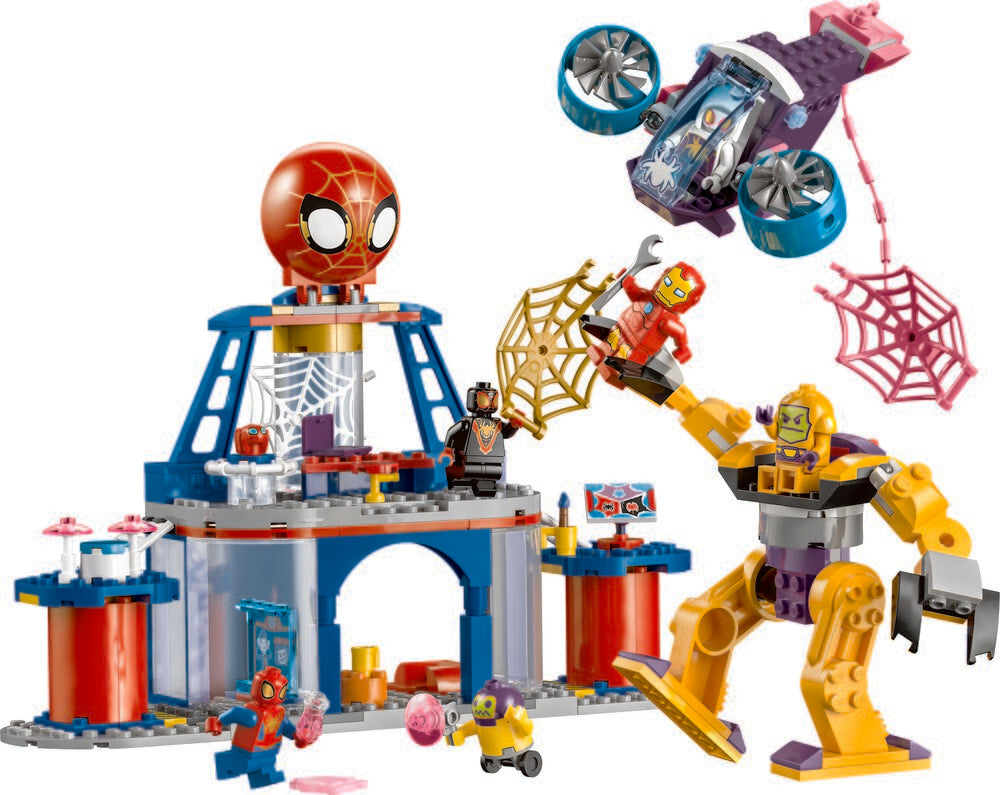 10794 LEGO Spidey Team Spideys netspinder-hovedkvarter