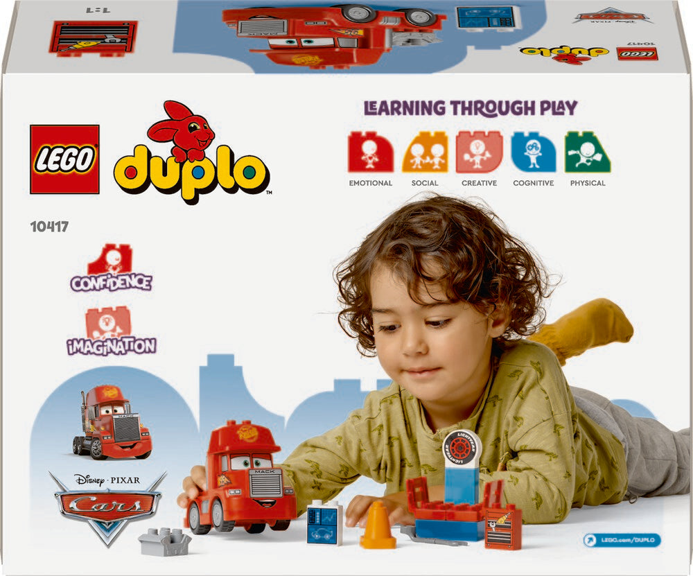 10417 LEGO DUPLO Disney Mack til væddeløb
