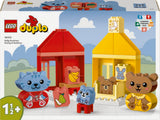10414 LEGO DUPLO My First Dagligdagens rutiner: Spisetid og sengetid