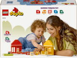 10414 LEGO DUPLO My First Dagligdagens rutiner: Spisetid og sengetid