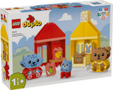 10414 LEGO DUPLO My First Dagligdagens rutiner: Spisetid og sengetid
