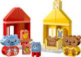 10414 LEGO DUPLO My First Dagligdagens rutiner: Spisetid og sengetid