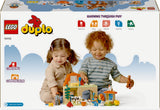 D2 10416 LEGO DUPLO Town Pasning af bondegårdens dyr