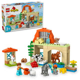 D2 10416 LEGO DUPLO Town Pasning af bondegårdens dyr