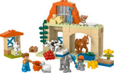 D2 10416 LEGO DUPLO Town Pasning af bondegårdens dyr