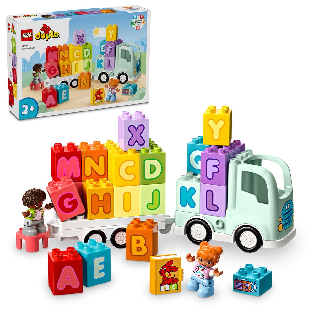10421 LEGO DUPLO Town Alfabetvogn