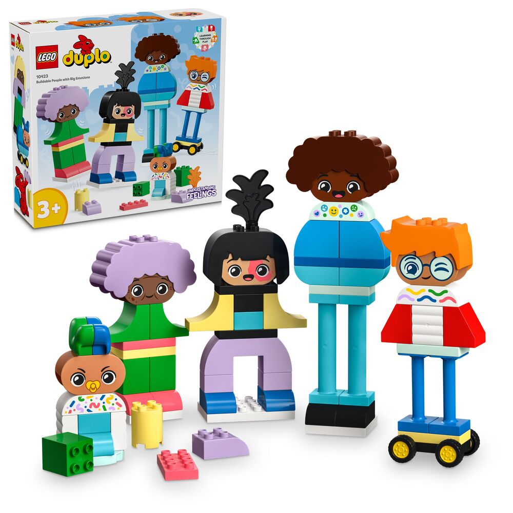 10423 LEGO DUPLO Town Byg selv-personer med store følelser