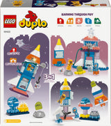10422 LEGO DUPLO Town 3-i-1-eventyr med rumfærge