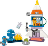 10422 LEGO DUPLO Town 3-i-1-eventyr med rumfærge