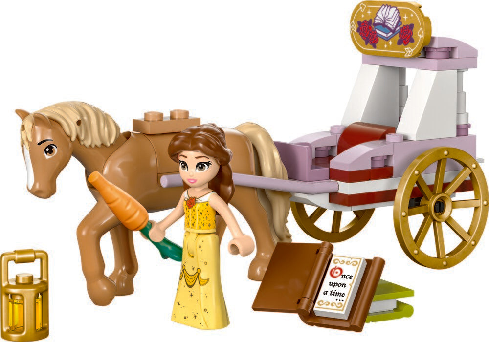 43233 LEGO Disney Princess Belles eventyr-hestevogn