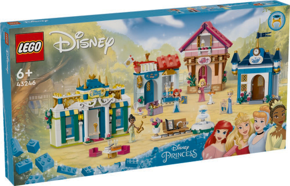 43246 LEGO Disney Princess Disney-prinsesser på markedseventyr