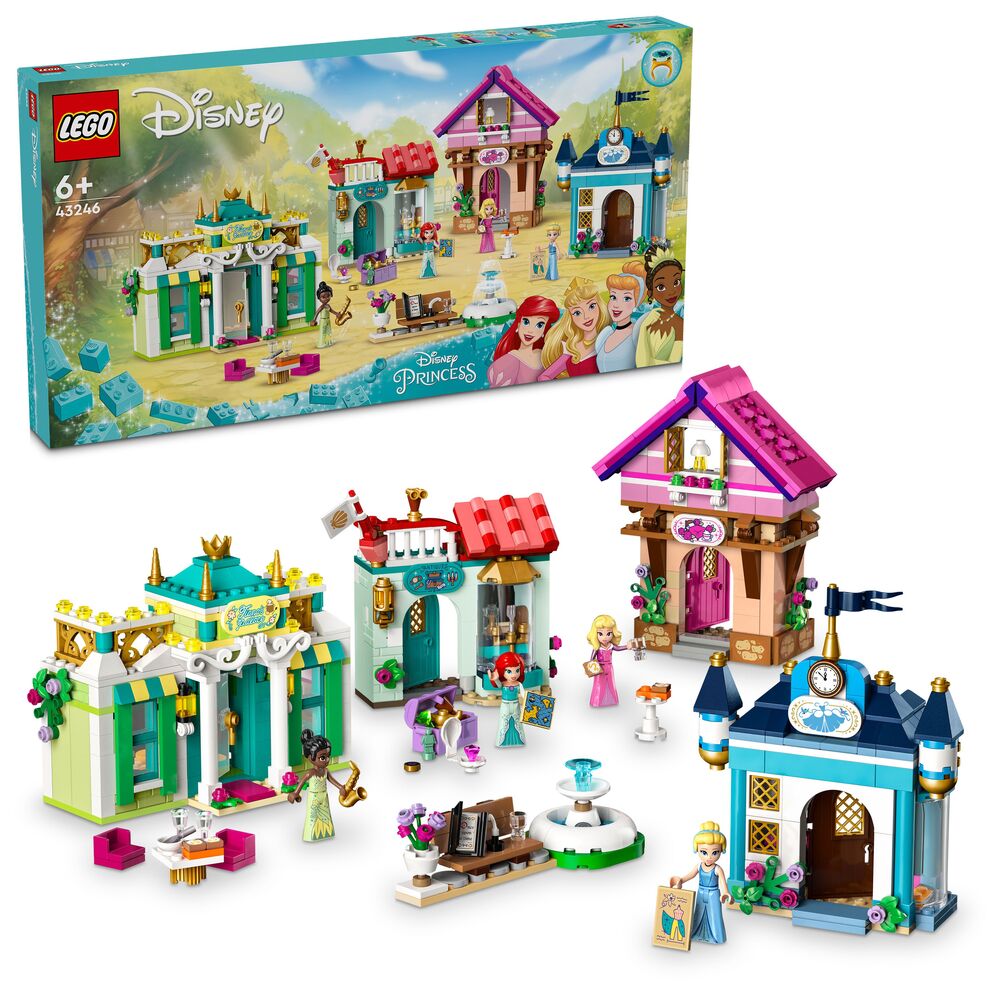 43246 LEGO Disney Princess Disney-prinsesser på markedseventyr