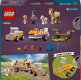 42634 LEGO Friends Heste- og ponytrailer