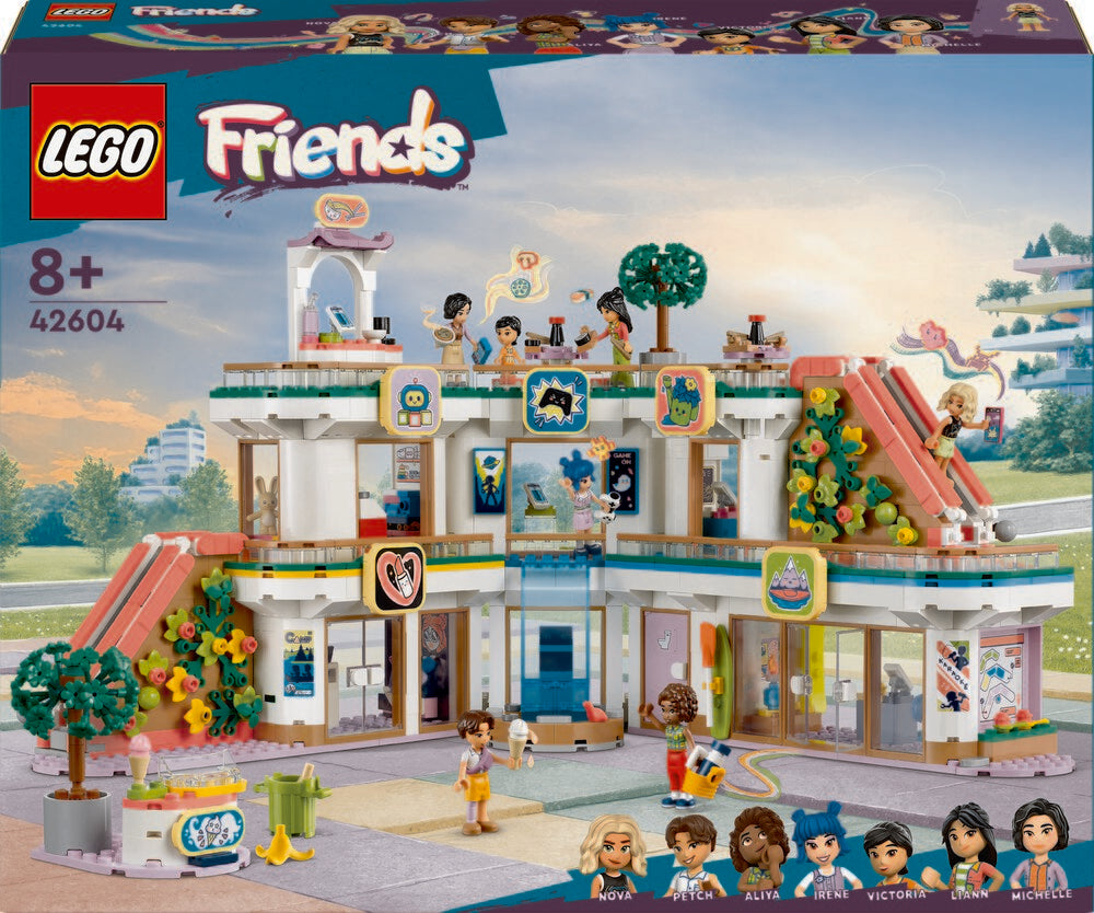 42604 LEGO Friends Heartlake City butikscenter