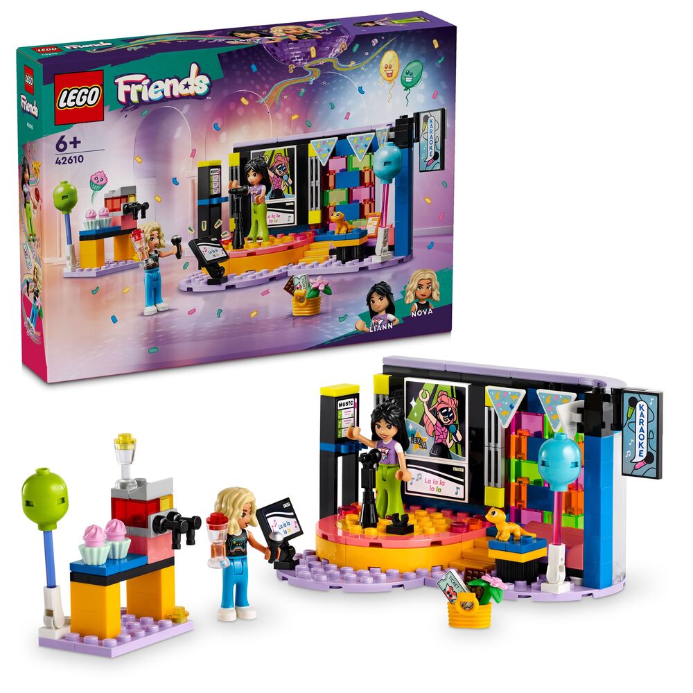 42610 LEGO Friends Karaoke-musikfest