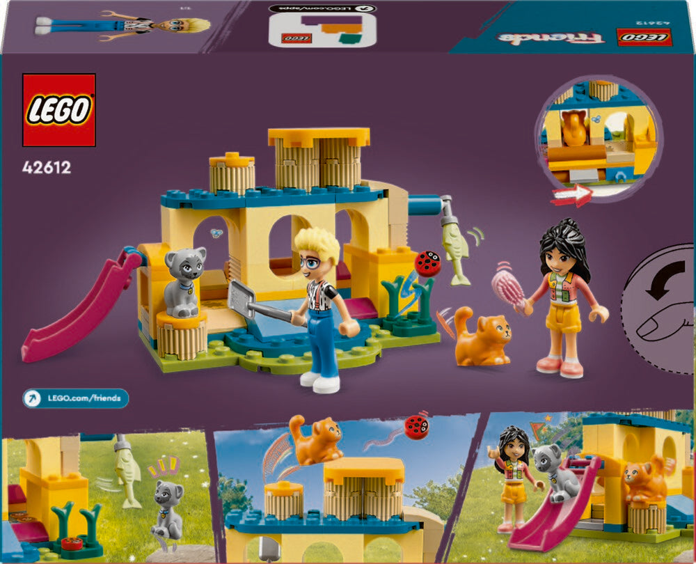 42612 LEGO Friends Eventyr på kattelegepladsen