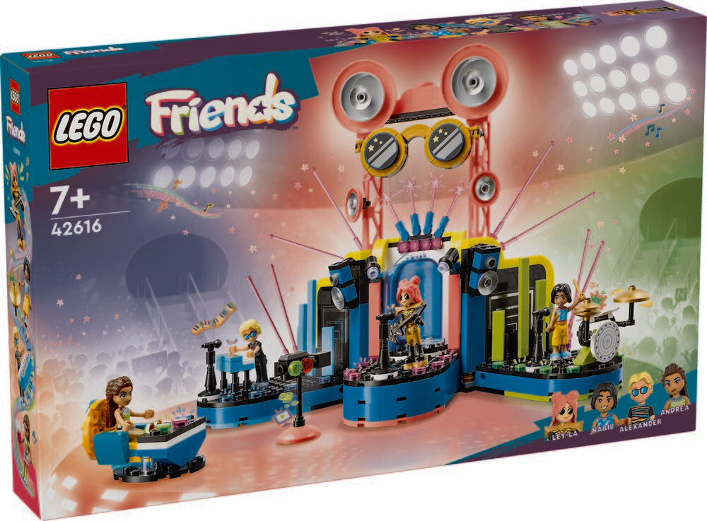 42616 LEGO Friends Heartlake City musiktalentshow