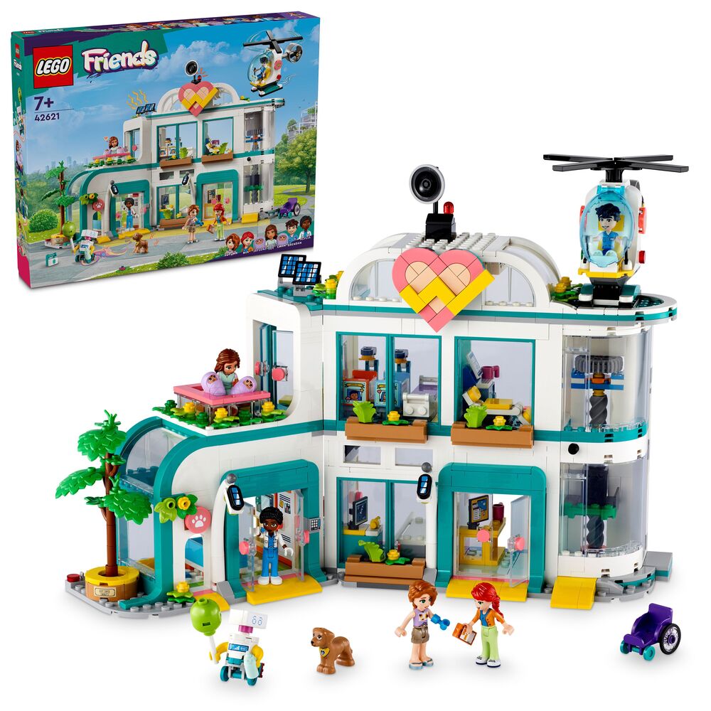 42621 LEGO Friends Heartlake City hospital