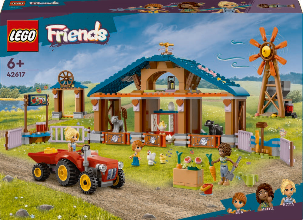 42617 LEGO Friends Dyrereservat på bondegården