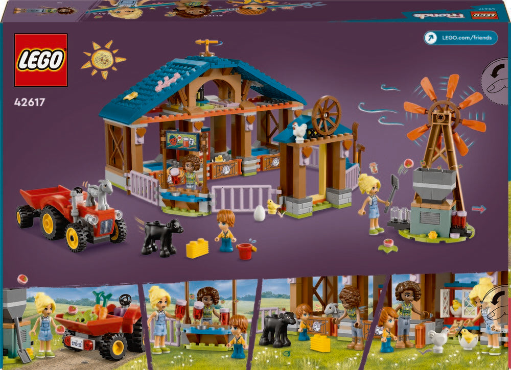 42617 LEGO Friends Dyrereservat på bondegården