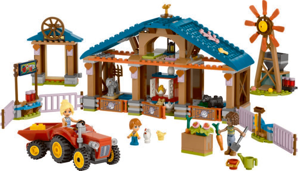 42617 LEGO Friends Dyrereservat på bondegården