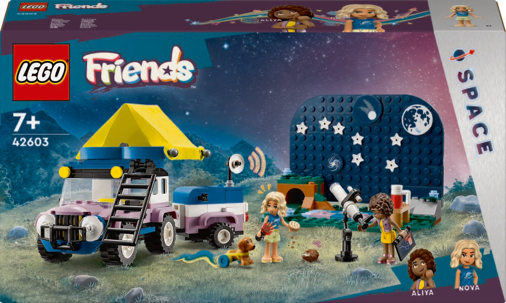 42603 LEGO Friends Stjernekigger-campingvogn