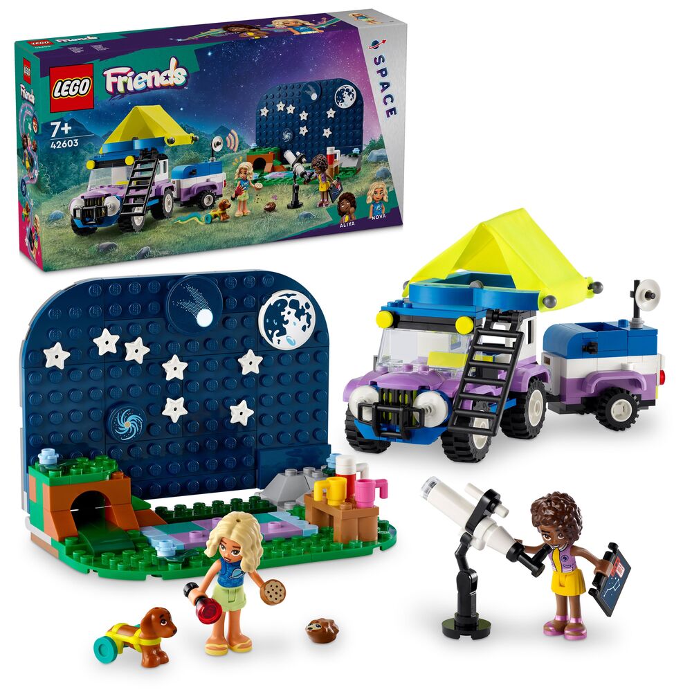 42603 LEGO Friends Stjernekigger-campingvogn