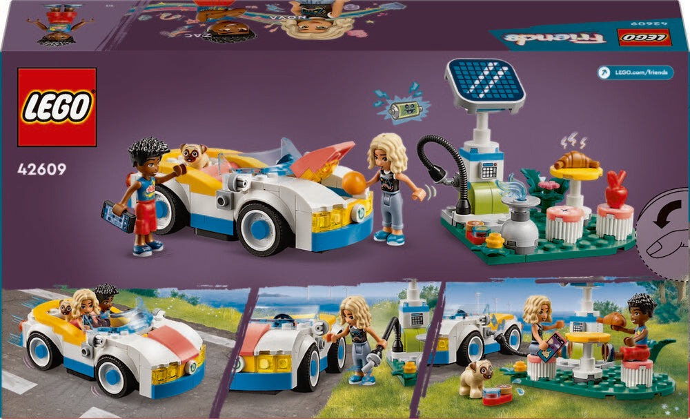 42609 LEGO Friends Elbil og ladestander