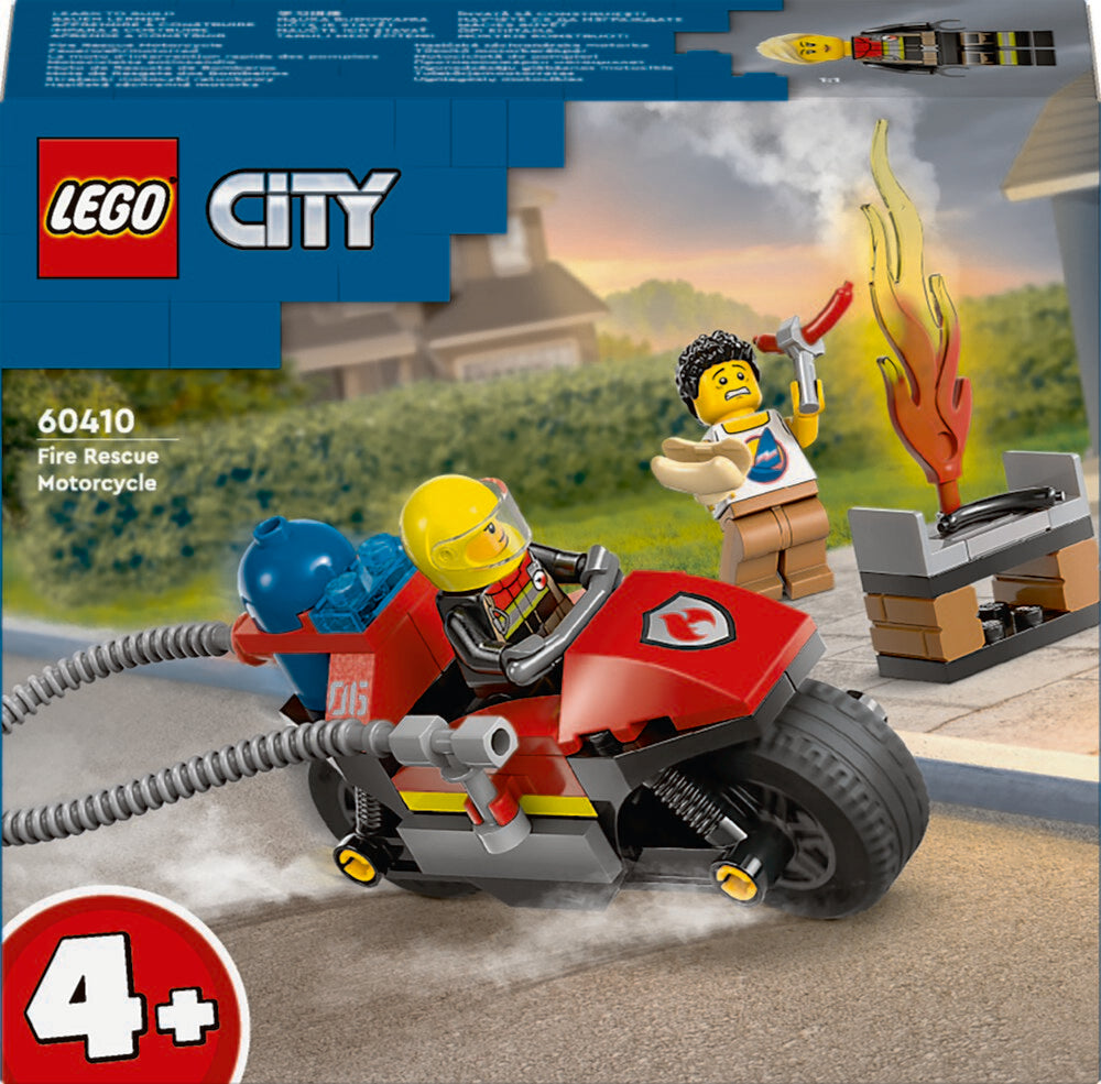 60410 LEGO City Fire Brandslukningsmotorcykel