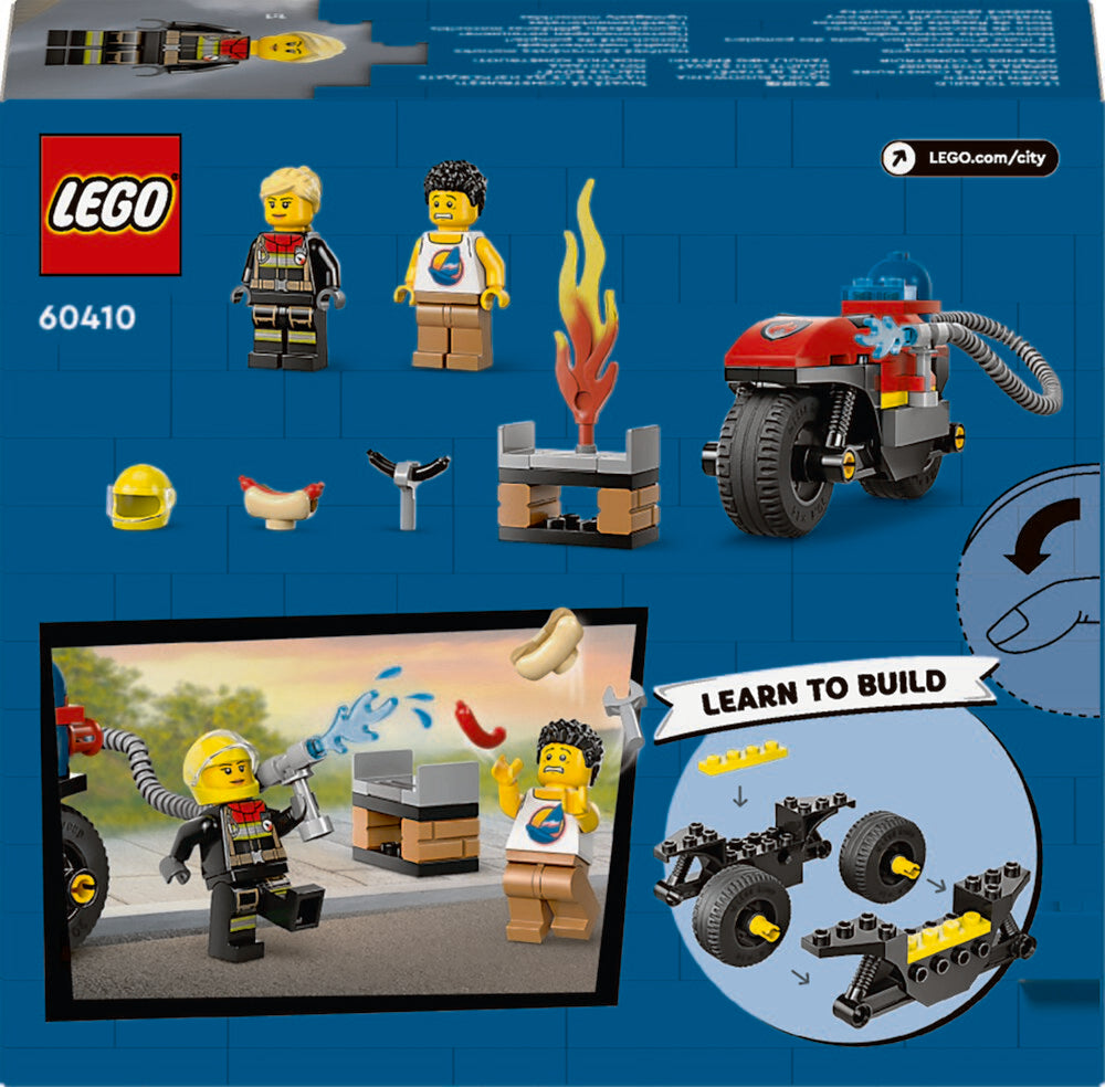 60410 LEGO City Fire Brandslukningsmotorcykel