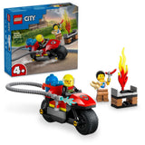 60410 LEGO City Fire Brandslukningsmotorcykel