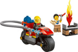 60410 LEGO City Fire Brandslukningsmotorcykel