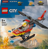 60411 LEGO City Fire Brandslukningshelikopter