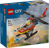 60411 LEGO City Fire Brandslukningshelikopter