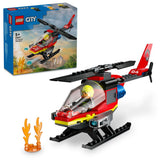 60411 LEGO City Fire Brandslukningshelikopter