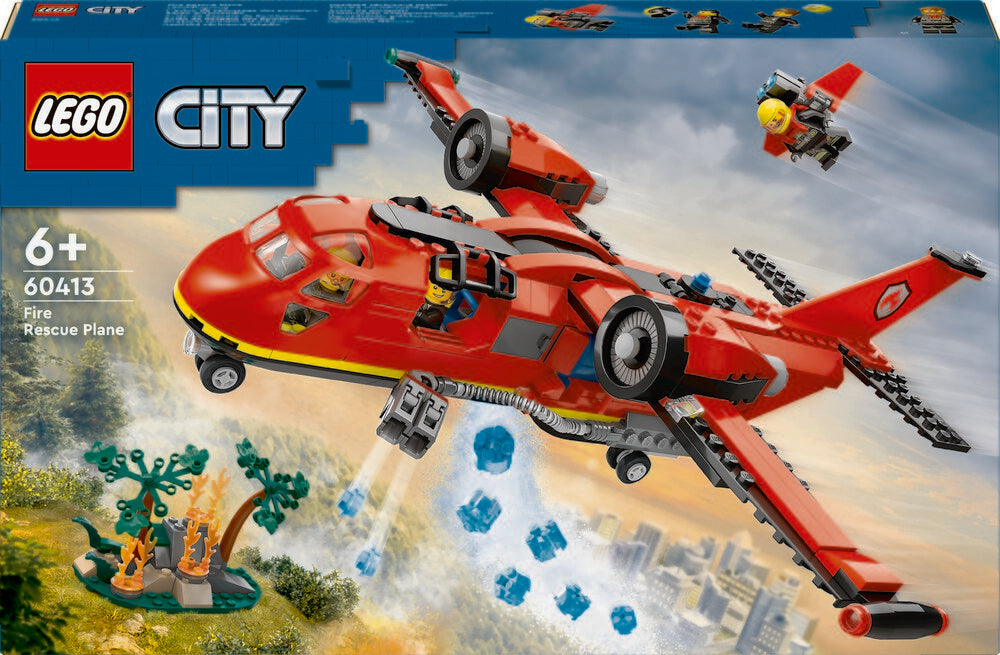 60413 LEGO City Fire Brandslukningsfly