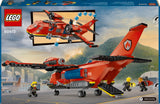 60413 LEGO City Fire Brandslukningsfly
