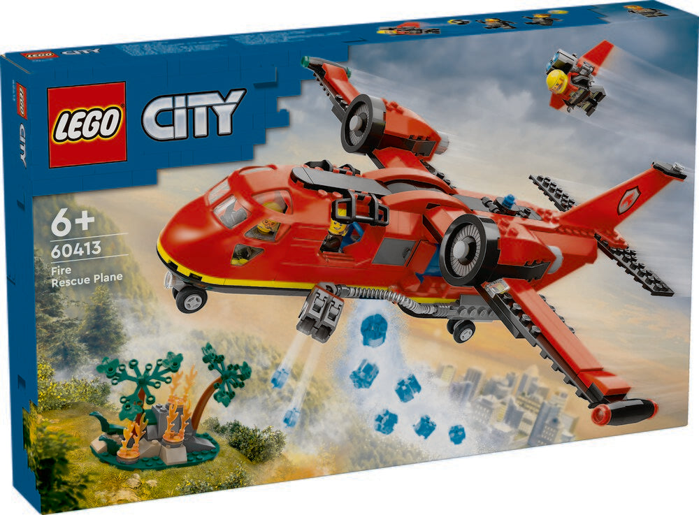 D3 60413 LEGO City Fire Brandslukningsfly