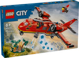 D3 60413 LEGO City Fire Brandslukningsfly