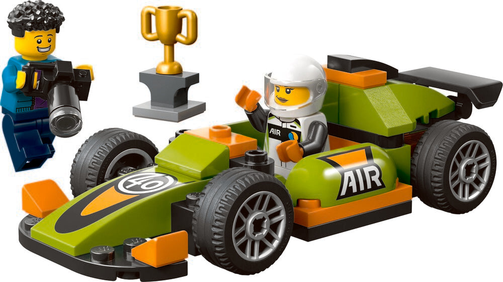 60399 LEGO City Great Vehicles Grøn racerbil