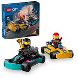 60400 LEGO City Great Vehicles Gokarts og racerkørere