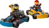 60400 LEGO City Great Vehicles Gokarts og racerkørere