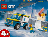 60403 LEGO City Great Vehicles Ambulance og snowboarder